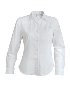 Kariban K534 - CHEMISE OXFORD MANCHES LONGUES FEMME