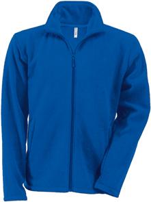 Kariban K920 - VESTE MICROPOLAIRE ENFANT ZIPPÉE Royal Blue