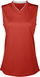 ProAct PA460 - MAILLOT BASKET-BALL FEMME Sporty Red