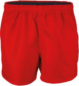 ProAct PA138 - SHORT RUGBY ÉLITE UNISEXE Sporty Red