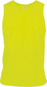 ProAct PA043 - CHASUBLE EN FILET LÉGER MULTISPORTS ADULTE ET ENFANT Fluorescent Yellow