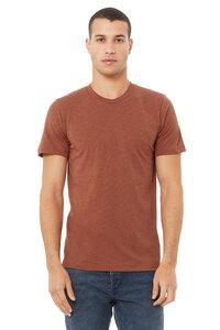 Bella+Canvas BE3413 - T-SHIRT HOMME TRIBLEND COL ROND Clay Triblend