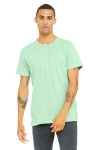 Bella+Canvas BE3413 - T-SHIRT HOMME TRIBLEND COL ROND Mint Triblend