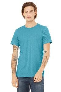 Bella+Canvas BE3413 - T-SHIRT HOMME TRIBLEND COL ROND Teal Triblend