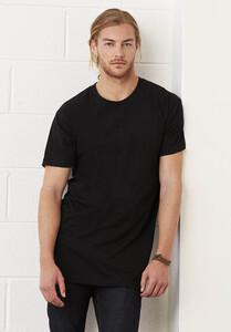 Bella+Canvas BE3006 - T-shirt homme coupe longue Dark Grey Heather