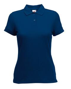 Fruit of the Loom SC63212 - Polo Piqué Femme 65/35 Marine