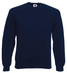 Fruit of the Loom SC4 - Sweat Homme Manches Longues Coton Deep Navy