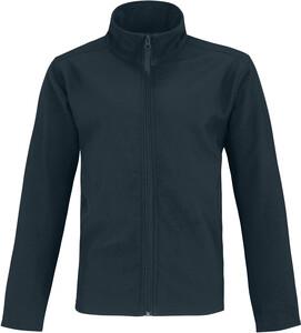 B&C CGJUI62 - Veste Softshell Homme Navy/Neon Green