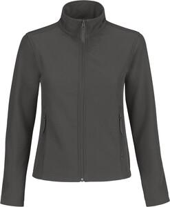 B&C CGJWI63 - Veste Softshell Femme Dark Grey/Neon Orange