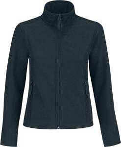 B&C CGJWI63 - Veste Softshell Femme Navy/Neon Green