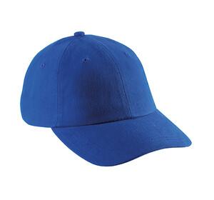 K-up KP154 - CASQUETTE PROFIL BAS - 6 PANNEAUX Royal Blue