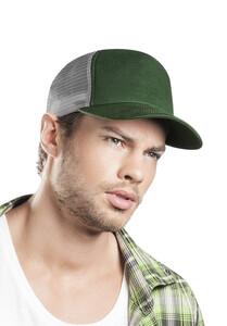 K-up KP137 - CASQUETTE TRUCKER - 5 PANNEAUX