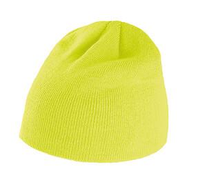 K-up KP513 - BONNET TRICOTÉ Fluorescent Yellow