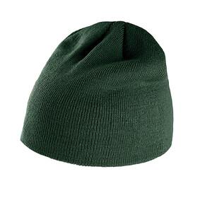 K-up KP513 - BONNET TRICOTÉ Forest Green