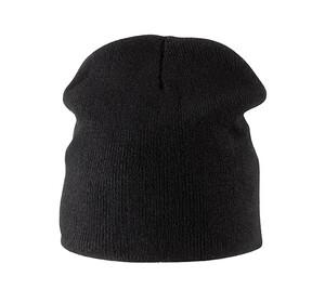 K-up KP518 - BONNET AVEC DOUBLURE POLAIRE Noir