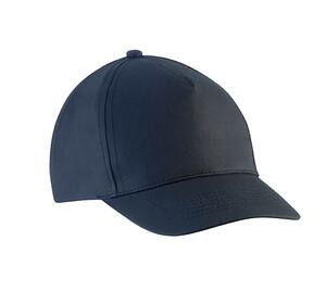 K-up KP149 - CASQUETTE ENFANT EN COTON - 5 PANNEAUX Marine