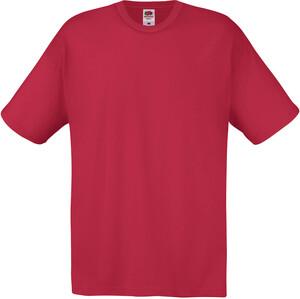 Fruit of the Loom SC61019 - T-shirt Enfant Brick Red