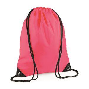 Bag Base BG100 - Sac Gym Fluorescent Pink