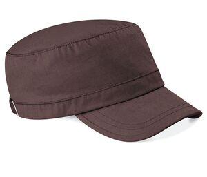 Beechfield BF034 - Casquette Militaire Chocolat