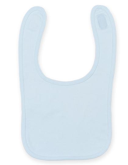 Larkwood LW082 - Plain and Contrast Bib