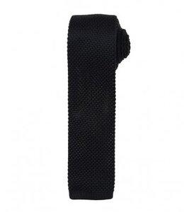 Premier PR789 - Cravate en tricot slim Noir