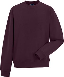 Russell RU262M - SWEAT-SHIRT MANCHES DROITES Burgundy