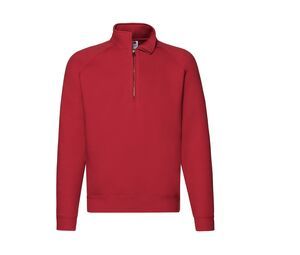 Fruit of the Loom SC276 - Sweatshirt Col Zippé Homme Premium