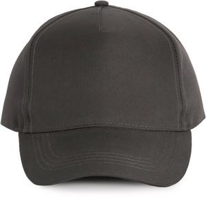 K-up KP157 - Casquette polyester - 5 panneaux Dark Grey