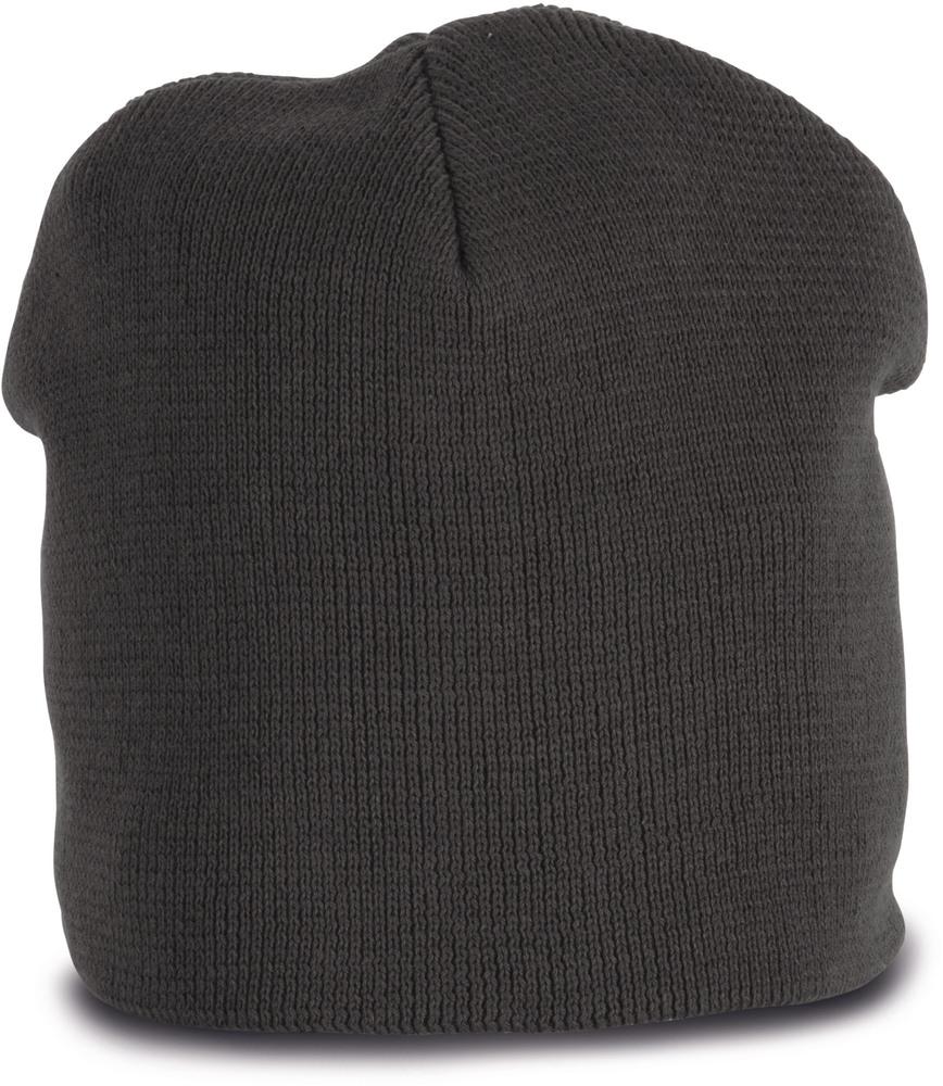 K-up KP542 - Bonnet tricoté en coton biologique