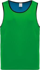 Proact PA044 - Chasuble de rugby réversible Sporty Royal Blue / Green