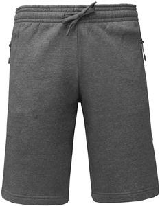 Proact PA1022 - Bermuda molleton multisports adulte Grey Heather