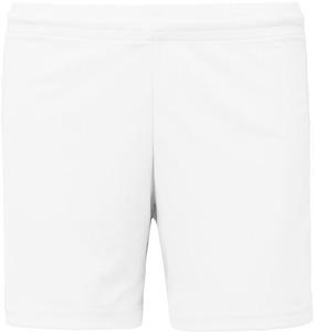 Proact PA1024 - Short de jeu femme White