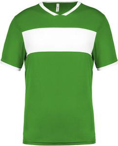 Proact PA4000 - Maillot manches courtes adulte Green/ White