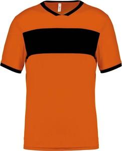 Proact PA4000 - Maillot manches courtes adulte Orange / Black