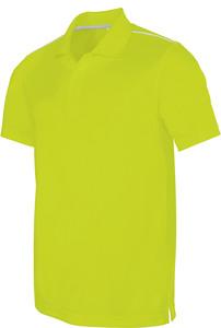 ProAct PA480 - POLO MANCHES COURTES Lime