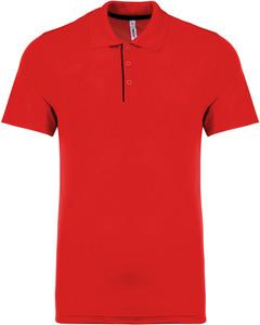 ProAct PA485 - POLO MAILLE PIQUÉE SPORT MANCHES COURTES