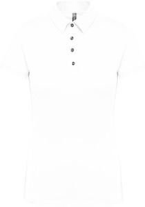 Kariban K263 - Polo jersey manches courtes femme White