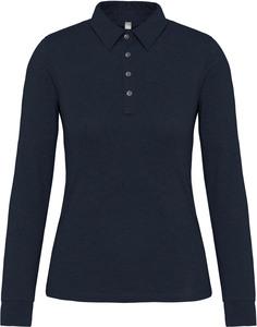 Kariban K265 - Polo jersey manches longues femme Navy