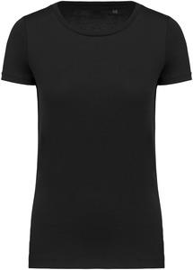 Kariban K3001 - T-shirt Supima® col rond manches courtes femme Black