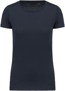 Kariban K3001 - T-shirt Supima® col rond manches courtes femme Navy