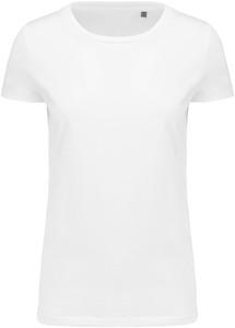 Kariban K3001 - T-shirt Supima® col rond manches courtes femme White