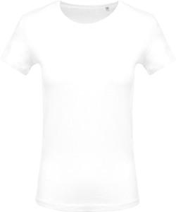 Kariban K389 - T-Shirt col rond manches courtes femme