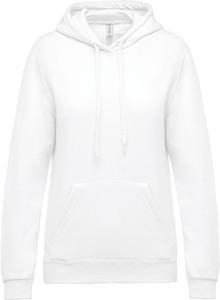Kariban K473 - Sweat-shirt capuche femme White