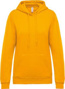 Kariban K473 - Sweat-shirt capuche femme Yellow