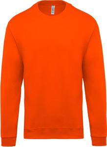 Kariban K474 - Sweat-shirt col rond Orange