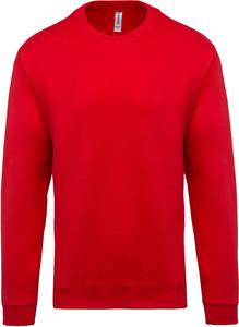 Kariban K474 - Sweat-shirt col rond Rouge