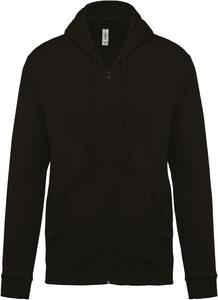 Kariban K479 - Sweat-shirt zippé capuche Black
