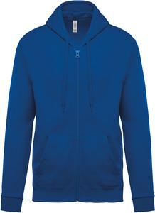 Kariban K479 - Sweat-shirt zippé capuche Light Royal Blue