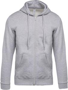 Kariban K479 - Sweat-shirt zippé capuche Oxford Grey