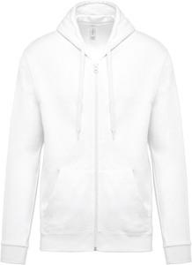 Kariban K479 - Sweat-shirt zippé capuche White